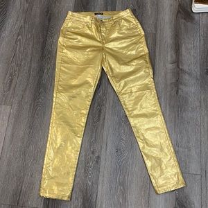 Venus gold pant